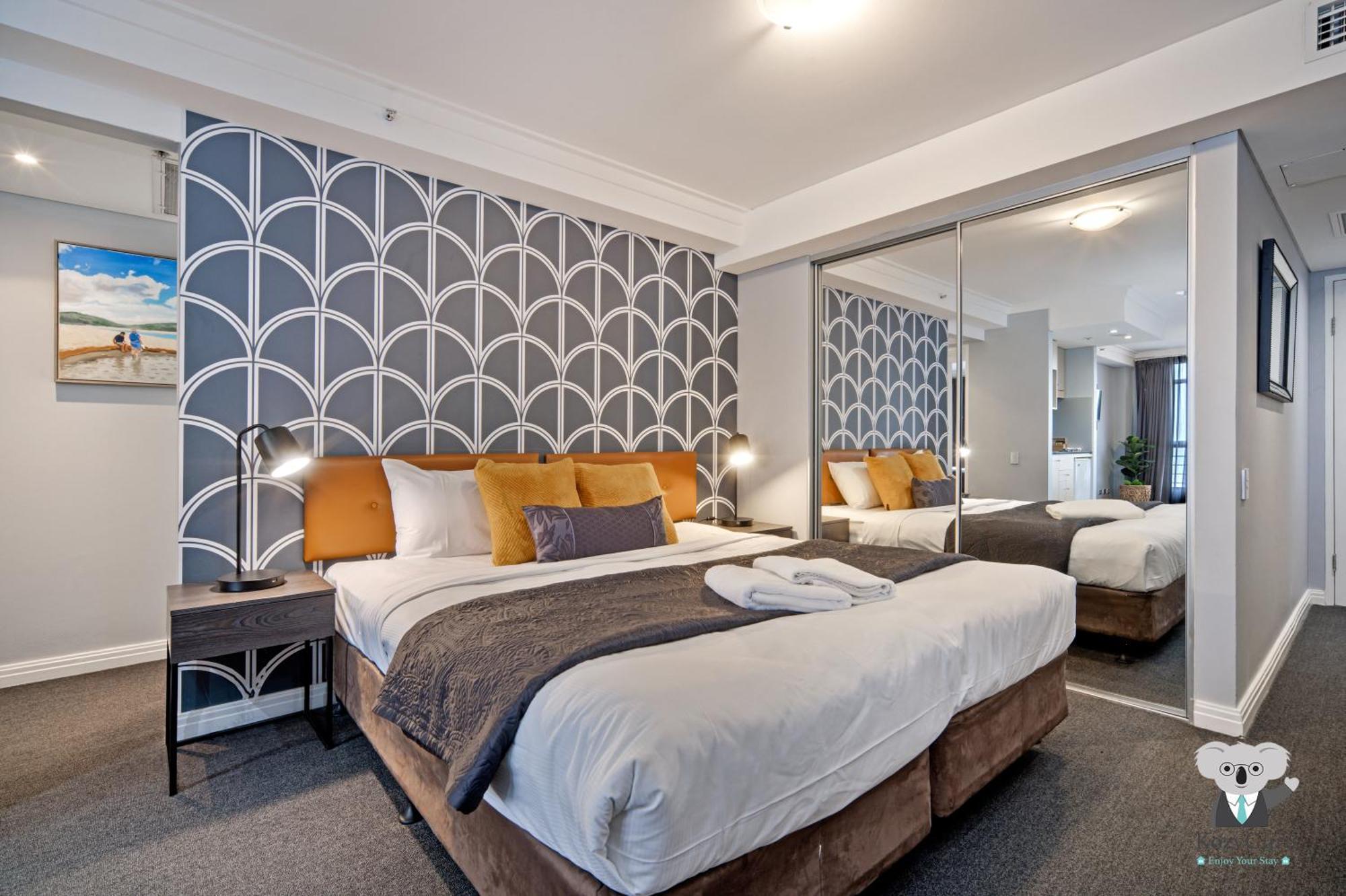 Kozyguru Sydney Cbd 1 Bedroom With 2 Bed Apt Nha653- 502 מראה חיצוני תמונה